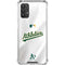 MLB Oakland Athletics Home Jersey Galaxy A32 5G Clear Case