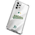 MLB Oakland Athletics Home Jersey Galaxy A33 5G Clear Case