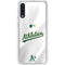 MLB Oakland Athletics Home Jersey Galaxy A50 Clear Case
