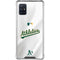 MLB Oakland Athletics Home Jersey Galaxy A51 5G Clear Case