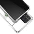 MLB Oakland Athletics Home Jersey Galaxy A52 5G Clear Case