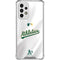MLB Oakland Athletics Home Jersey Galaxy A53 5G Clear Case