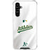 MLB Oakland Athletics Home Jersey Galaxy A54 5G Clear Case