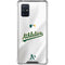 MLB Oakland Athletics Home Jersey Galaxy A71 5G Clear Case