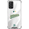 MLB Oakland Athletics Home Jersey Galaxy A72 5G Clear Case