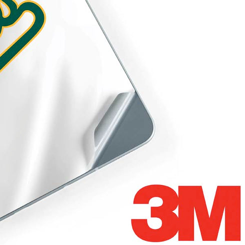 MLB Oakland Athletics Home Jersey Galaxy Book 12in Skin