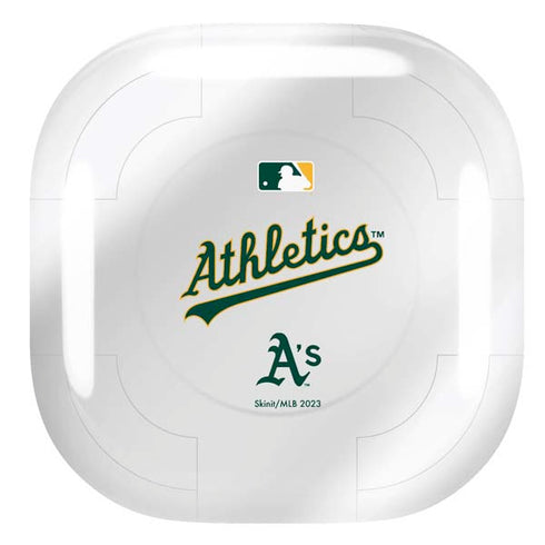 MLB Oakland Athletics Home Jersey Galaxy Buds Pro Skin