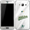 MLB Oakland Athletics Home Jersey Galaxy J3 Skin