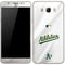 MLB Oakland Athletics Home Jersey Galaxy J7 Skin