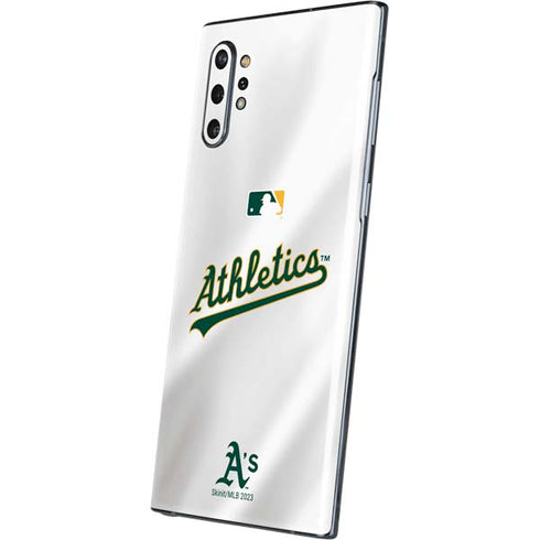 MLB Oakland Athletics Home Jersey Galaxy Note 10 Plus Skin