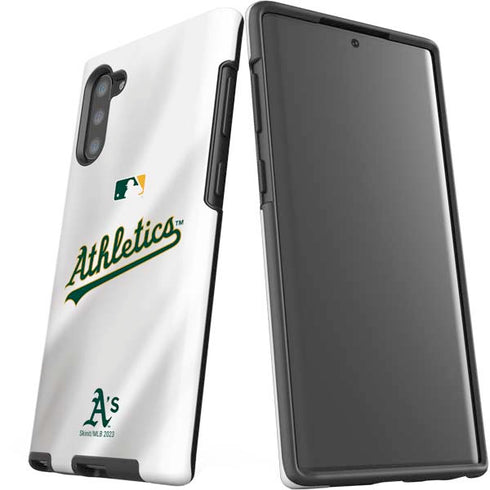 MLB Oakland Athletics Home Jersey Galaxy Note 10 Pro Case
