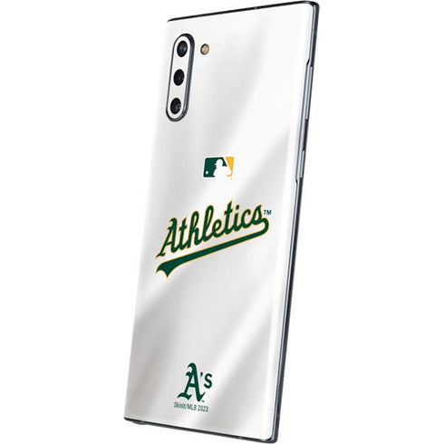 MLB Oakland Athletics Home Jersey Galaxy Note 10 Skin