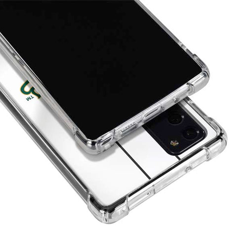 MLB Oakland Athletics Home Jersey Galaxy Note20 5G Clear Case