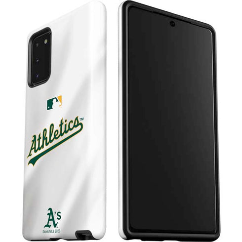 MLB Oakland Athletics Home Jersey Galaxy Note20 5G Pro Case