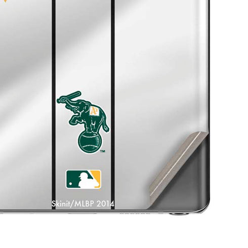 MLB Oakland Athletics Home Jersey Galaxy Note20 5G Skin