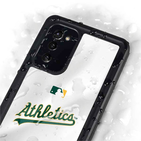 MLB Oakland Athletics Home Jersey Galaxy Note20 5G Waterproof Case