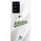 MLB Oakland Athletics Home Jersey Galaxy Note20 Ultra 5G Lite Case