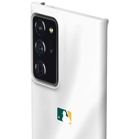 MLB Oakland Athletics Home Jersey Galaxy Note20 Ultra 5G Lite Case