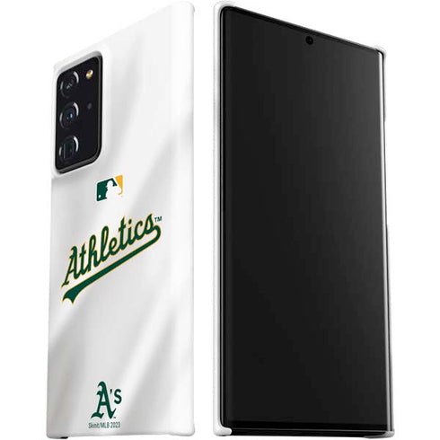 MLB Oakland Athletics Home Jersey Galaxy Note20 Ultra 5G Lite Case