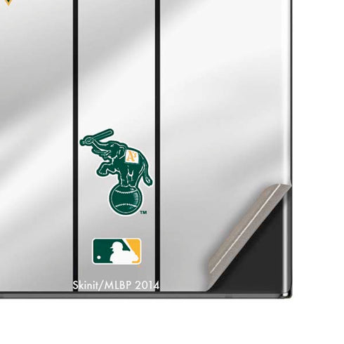 MLB Oakland Athletics Home Jersey Galaxy Note20 Ultra 5G Skin