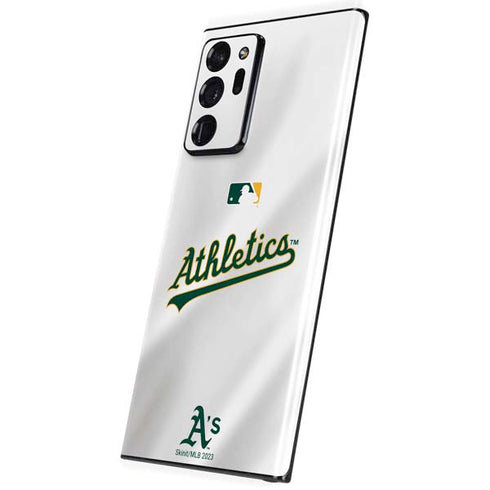 MLB Oakland Athletics Home Jersey Galaxy Note20 Ultra 5G Skin