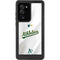 MLB Oakland Athletics Home Jersey Galaxy Note20 Ultra 5G Waterproof Case