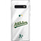 MLB Oakland Athletics Home Jersey Galaxy S10 Skin