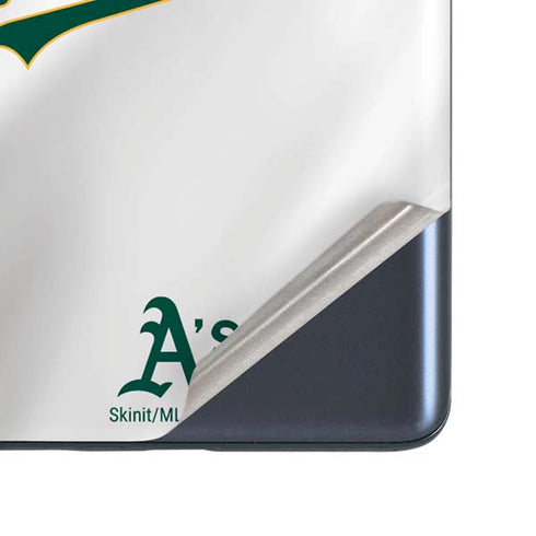 MLB Oakland Athletics Home Jersey Galaxy S20 Fan Edition Skin