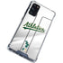 MLB Oakland Athletics Home Jersey Galaxy S20 FE Clear Case