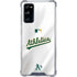 MLB Oakland Athletics Home Jersey Galaxy S20 FE Clear Case