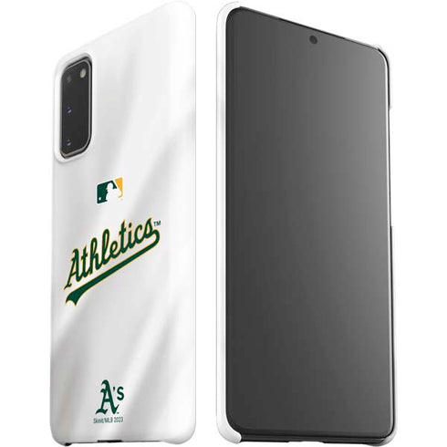 MLB Oakland Athletics Home Jersey Galaxy S20 Lite Case