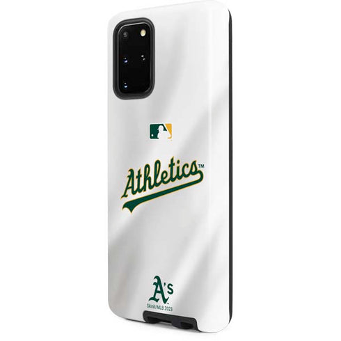 MLB Oakland Athletics Home Jersey Galaxy S20 Plus Pro Case