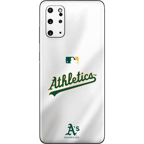 MLB Oakland Athletics Home Jersey Galaxy S20 Plus Skin