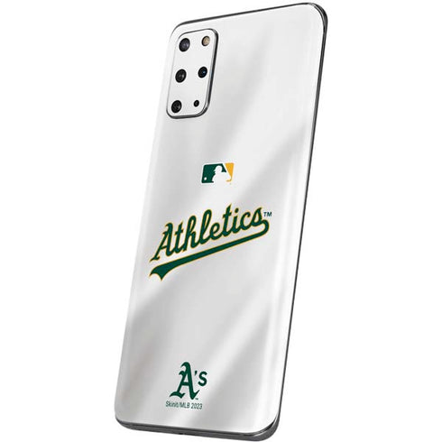 MLB Oakland Athletics Home Jersey Galaxy S20 Plus Skin