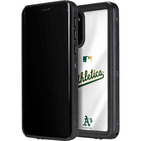 MLB Oakland Athletics Home Jersey Galaxy S20 Plus Waterproof Case