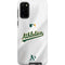 MLB Oakland Athletics Home Jersey Galaxy S20 Pro Case