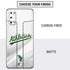 MLB Oakland Athletics Home Jersey Galaxy S20 Skin