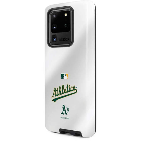 MLB Oakland Athletics Home Jersey Galaxy S20 Ultra 5G Pro Case