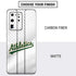MLB Oakland Athletics Home Jersey Galaxy S20 Ultra 5G Skin