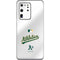 MLB Oakland Athletics Home Jersey Galaxy S20 Ultra 5G Skin