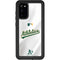 MLB Oakland Athletics Home Jersey Galaxy S20 Waterproof Case