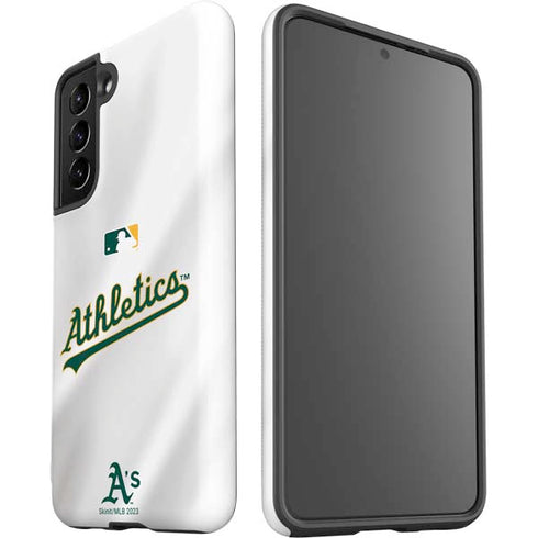 MLB Oakland Athletics Home Jersey Galaxy S21 5G Pro Case