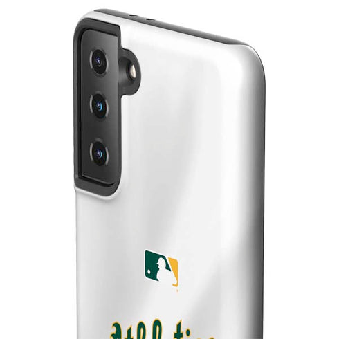 MLB Oakland Athletics Home Jersey Galaxy S21 Plus 5G Pro Case
