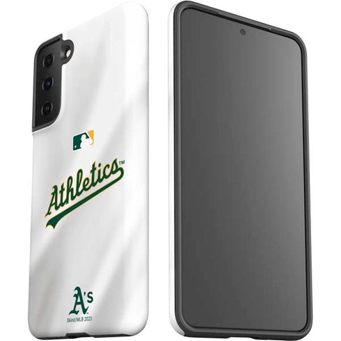 MLB Oakland Athletics Home Jersey Galaxy S21 Plus 5G Pro Case