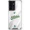 MLB Oakland Athletics Home Jersey Galaxy S21 Ultra 5G Clear Case