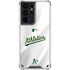 MLB Oakland Athletics Home Jersey Galaxy S21 Ultra 5G Clear Case