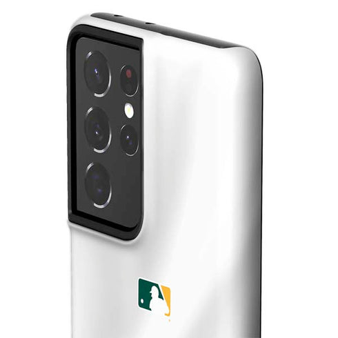 MLB Oakland Athletics Home Jersey Galaxy S21 Ultra 5G Pro Case