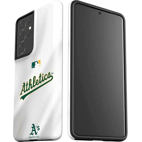 MLB Oakland Athletics Home Jersey Galaxy S21 Ultra 5G Pro Case