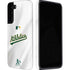 MLB Oakland Athletics Home Jersey Galaxy S22 Plus Pro Case