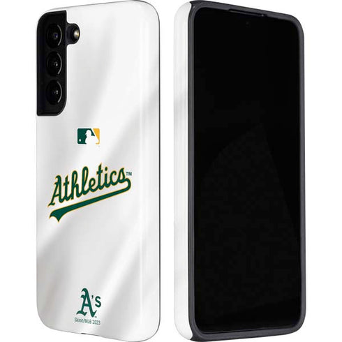 MLB Oakland Athletics Home Jersey Galaxy S22 Pro Case